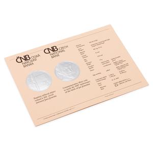 Czech Republic / Two Hundred Korun 2017 Jan Jessenius - obverse photo