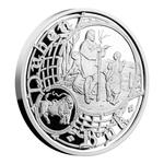 Silver Ounce 2016 Prague Astronomical Clock - Taurus: Photo Coin, Czech Republic, Silver Ounce 2016 Prague Astronomical Clock - Taurus / thumbnail