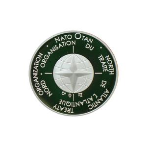 Czech Republic / Silver Half Ounce 2002 NATO Summit in Prague - obverse photo