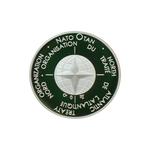Silver Half Ounce 2002 NATO Summit in Prague: Photo Coin, Czech Republic, Silver Half Ounce 2002 NATO Summit in Prague / thumbnail
