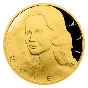 Czech Republic / Gold Half Ounce 2016 Lucie Bílá - reverse photo
