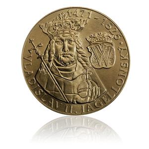 Czech Republic / Brass Medal Vladislav Jagello - reverse photo