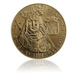 Brass Medal Vladislav Jagello: Photo Coin, Czech Republic, Brass Medal Vladislav Jagello / thumbnail