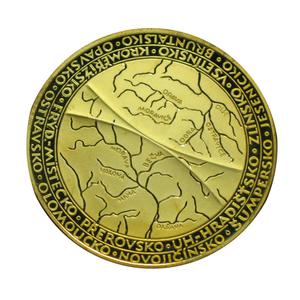 Czech Republic / Brass Medal 1998 Morava Flood - obverse photo