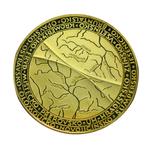 Brass Medal 1998 Morava Flood: Photo Coin, Czech Republic, Brass Medal 1998 Morava Flood / thumbnail