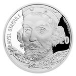 Silver Half Ounce 2016 Oldřich Kulhánek - Comenius: Photo Coin, Czech Republic, Silver Half Ounce 2016 Oldřich Kulhánek - Comenius / thumbnail