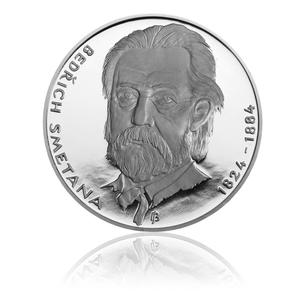 Czech Republic / Silver Medal 2004 Bedřich Smetana - reverse photo