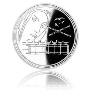 Czech Republic / Silver Medal 2015 Jiří David - obverse photo