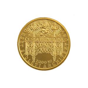 Czech Republic / Two Thousand Korun 2004 Hluboká Castle - reverse photo
