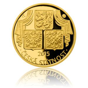 Czech Republic / Two Ducats 2015 National Anthem - obverse photo