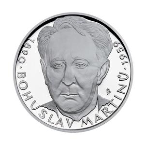 Czech Republic / Silver Medal 2009 Bohuslav Martinu - reverse photo