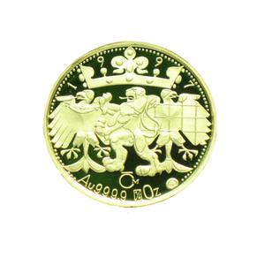 Czech Republic / Gold Quarter Ounce 1997 Krumlovská Madona - obverse photo