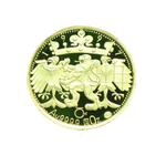 Gold Quarter Ounce 1997 Krumlovská Madona: Photo Coin, Czech Republic, Gold Quarter Ounce 1997 Krumlovska Madona / thumbnail