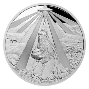 Czech Republic / Silver Medal 2017 Balthazar - reverse photo
