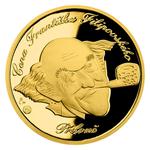 Gold Quarter Ounce 2019 František Filipovský: Photo Coin, Czech Republic, Gold Quarter Ounce 2019 František Filipovský / thumbnail