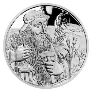 Czech Republic / Silver Ounce 2022 Guardians of Czech Mountains - Praděd - reverse photo