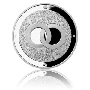 Czech Republic / Thaler 2015 Wedding - obverse photo
