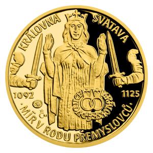 Czech Republic / Gold Ducat 2021 Vratislav II - obverse photo