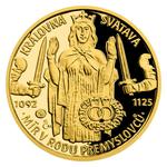 Gold Ducat 2021 Vratislav II: Photo Coin, Czech Republic, Gold Ducat 2021 Vratislav II / thumbnail