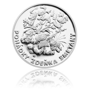 Czech Republic / Silver Ten Grams 2014 Kremilek and Vochomurka - obverse photo