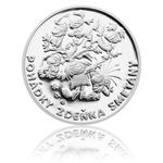 Silver Ten Grams 2014 Kremilek and Vochomurka: Photo Coin, Czech Republic, Silver Ten Grams 2014 Kremilek and Vochomurka / thumbnail