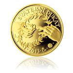Ducat 2013 Wedding - Personalised: Photo Coin, Czech Republic, Ducat 2013 Wedding - Personalised / thumbnail