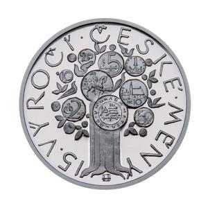 Czech Republic / Silver Medal - Czech Mint - reverse photo