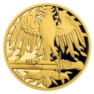 Czech Republic / Five Ducats 2020 St Wenceslas - obverse photo