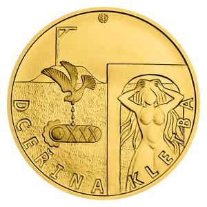 Czech Republic / Gold Ducat 2021 The Daughter's Curse - reverse photo