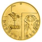 Gold Ducat 2021 The Daughter's Curse: Photo Coin, Czech Republic, Gold Ducat 2021 The Daughter's Curse / thumbnail
