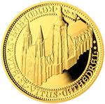 Czech Republic / Silver Ounce 2014 St Vitus Cathedral / Gold Plated Proof - reverse photo
