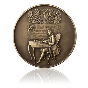 Czech Republic / Brass Medal - Joseph II - obverse photo