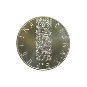 Czech Republic / Two Hundred Korun 2001 František Škroup - obverse photo