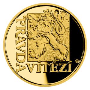 Czech Republic / Ducat 2022 Veritas Vincit - reverse photo