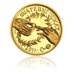 Ducat 2011 Wedding: Photo Coin, Czech Republic, Ducat 2011 Wedding / thumbnail