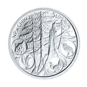 Czech Republic / Silver Half Ounce 2007 Sumava - reverse photo
