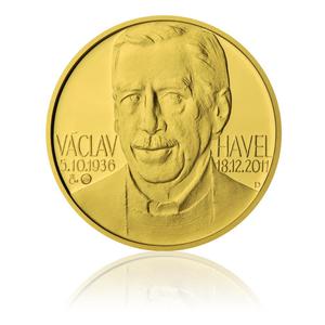 Czech Republic / Gold Kilo 2012 Vaclav Havel - reverse photo
