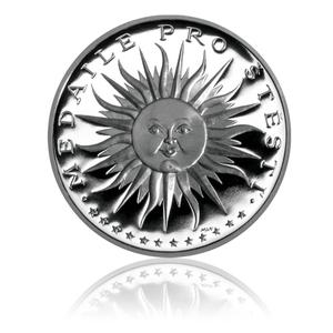 Czech Republic / Silver Medal - For Luck - reverse photo