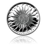 Silver Medal - For Luck: Photo Coin, Czech Republic, Silver Medal 2010 For Luck / thumbnail