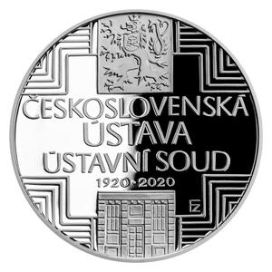Czech Republic / Five Hundred Korun 2020 Czechoslovak Constitution - reverse photo