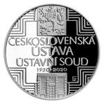 Five Hundred Korun 2020 Czechoslovak Constitution: Photo Coin, Czech Republic, Five Hundred Korun 2020 Czechoslovak Constitution / thumbnail