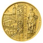 Gold Half Ounce 2022 Mikulov: Photo Coin, Czech Republic, Gold Half Ounce 2022 Mikulov / thumbnail