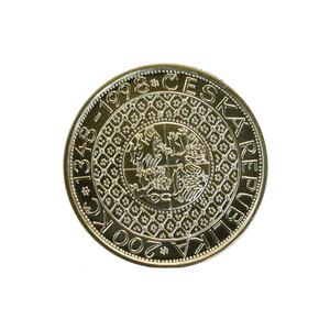 Czech Republic / Two Hundred Korun 1998 Charles University - obverse photo