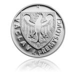 Silver Ounce 2011 Loket Castle: Photo Coin, Czech Republic, Silver Ounce 2011 Loket Castle / thumbnail