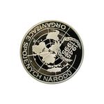 Two Hundred Korun 1995 Foundation of the UN: Photo Coin, Czech Republic, Two Hundred Korun 1995 Foundation of the UN / thumbnail