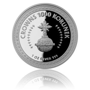 Czech Republic / Silver Ounce 2013 Royal Orb - reverse photo