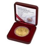 Gold Ten Ducats 2017 Josef Gočár - Church of St Wenceslas: Photo Coin, Czech Republic, Gold Ten Ducats 2017 Josef Gočár - Church of St Wenceslas / thumbnail