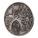 Silver Medal - Czech Seals - Kutná Hora: Photo Coin, Czech Republic, Silver Medal - Czech Seals - Kutna Hora / thumbnail