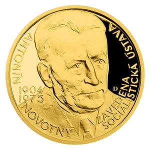 Czech Republic / Gold Ducat 2016 Antonín Novotný - reverse photo