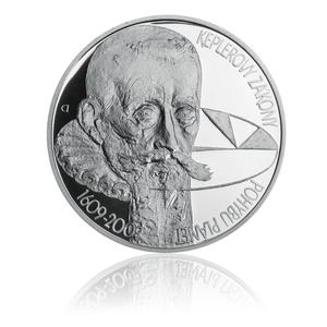 Czech Republic / Two Hundred Korun 2009 Johannes Kepler - reverse photo